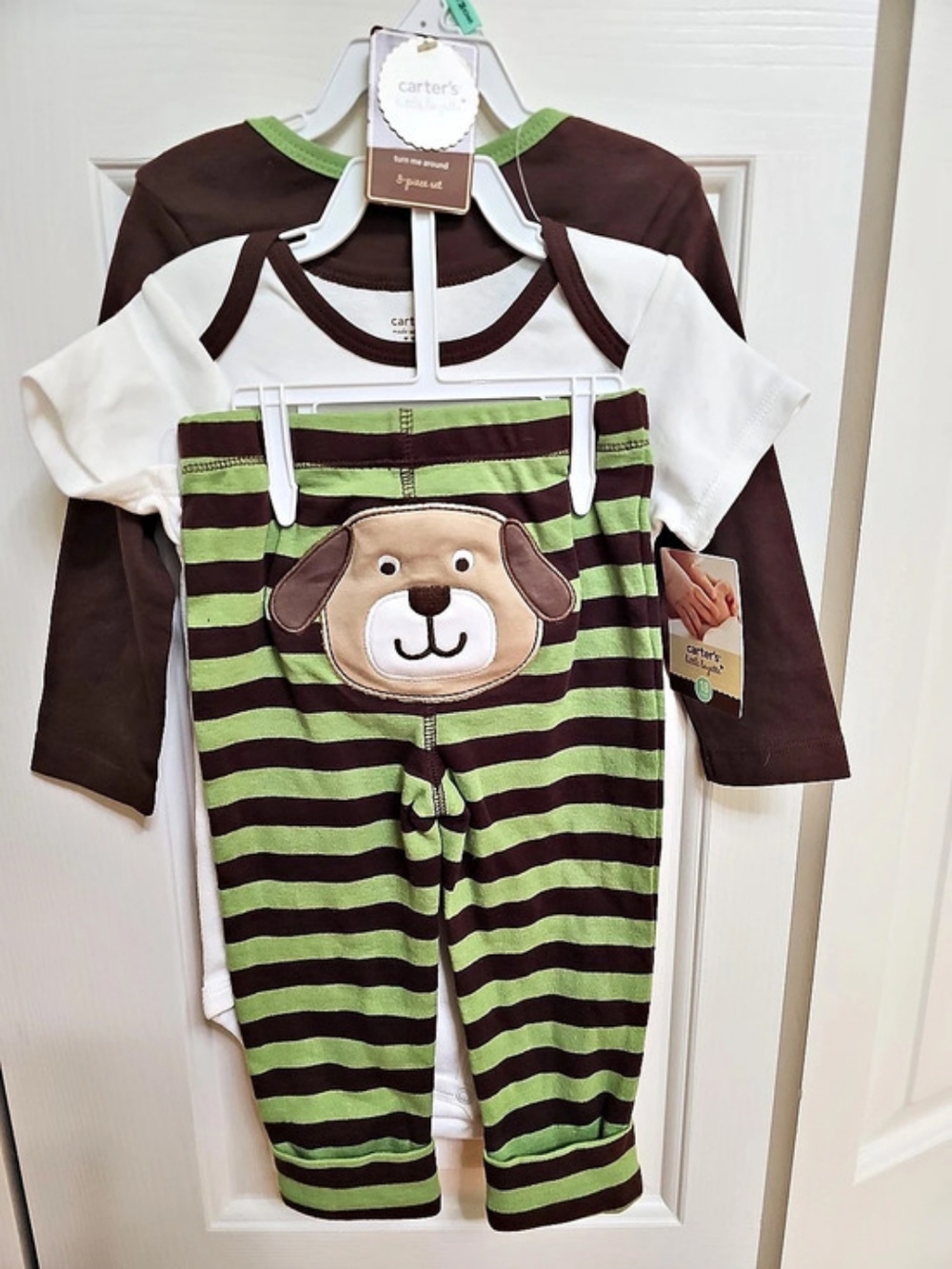 Carter's Little Layette Puppy 3-Piece Set Baby 18M